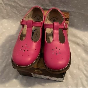 Fuchsia FootMates (Sherry)